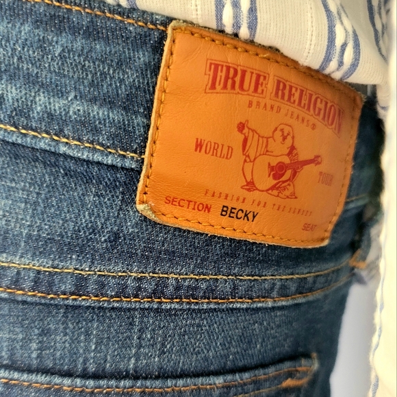 True Religion Becky Denim Jeans Size 30 - Picture 7 of 13
